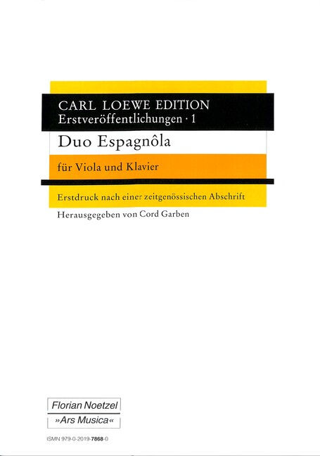 Vorderes Coverbild Duo espagnola