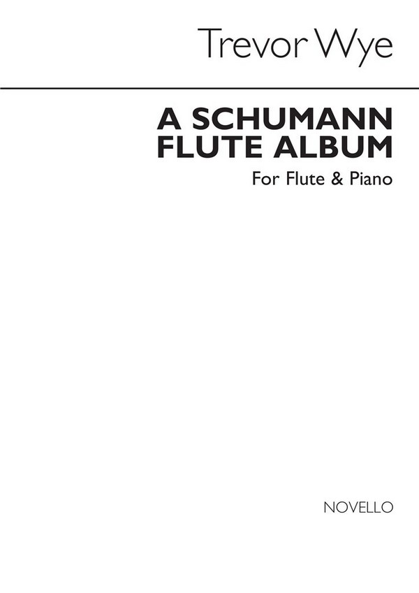 Vorderes Coverbild A Schumann Flute Album