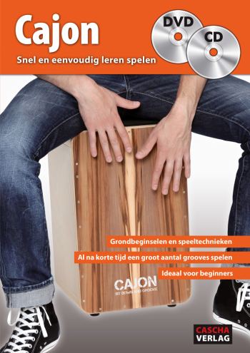 Vorderes Coverbild Cajon - Snel en eenvoudig leren spelen (+DVD/CD)