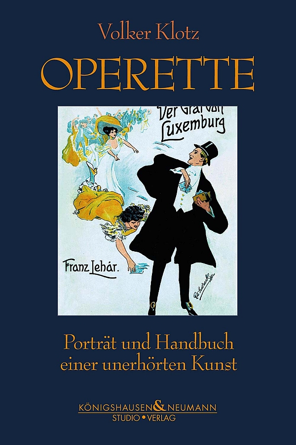 Vorderes Coverbild Operette 