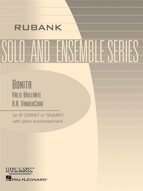 Vorderes Coverbild Bonita for trumpet and piano