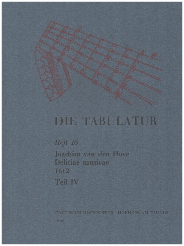 Vorderes Coverbild Delitiae musicae (1612) Band 4