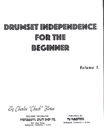 Vorderes Coverbild Drumset Independence for the Beginner vol.1: