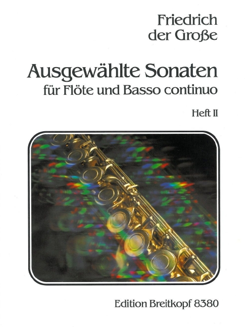 Vorderes Coverbild Ausgewählte Sonaten Band 2