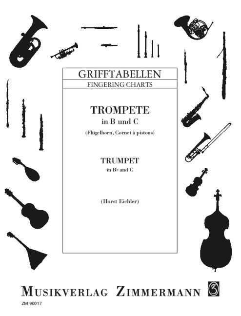 Vorderes Coverbild Grifftabelle