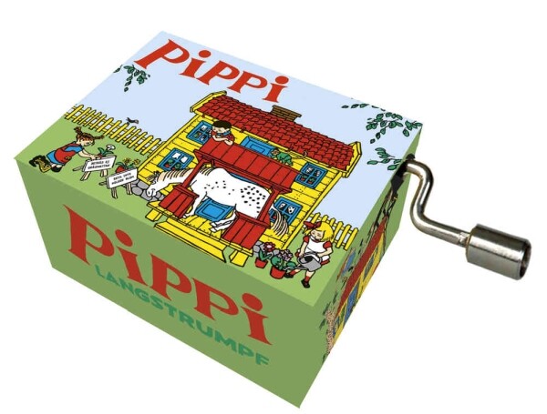 Vorderes Coverbild Spieluhr Pippi Langstrumpf - Schlaft alle