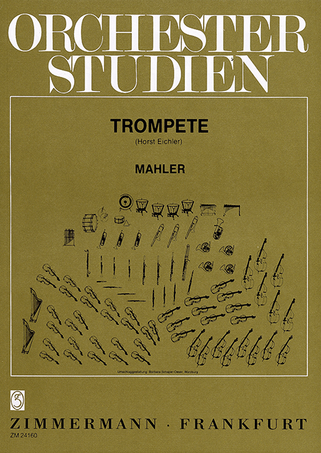 Vorderes Coverbild Orchesterstudien