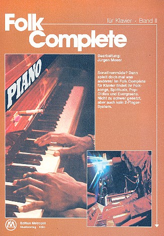 Vorderes Coverbild Folk Complete Band 2