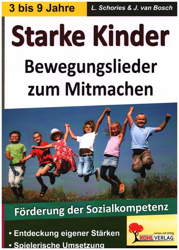 Vorderes Coverbild Starke Kinder 