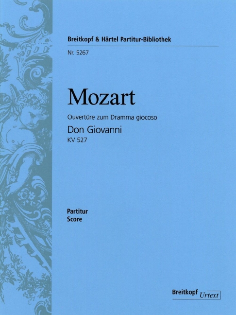 Vorderes Coverbild Ouvertüre zu Don Giovanni KV527