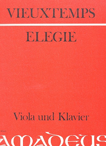 Vorderes Coverbild Elegie op.30