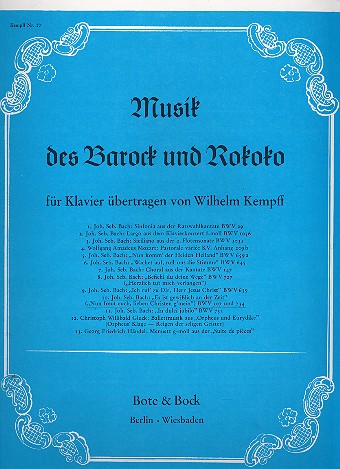 Vorderes Coverbild Es ist gewißlich an der Zeit BWV307