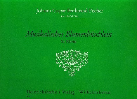 Vorderes Coverbild Musikalisches Blumenbüschlein