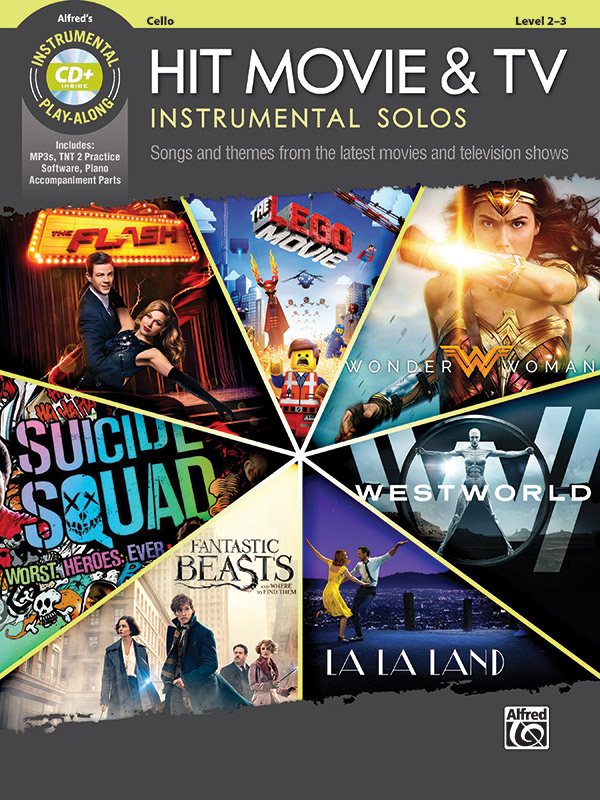 Vorderes Coverbild Hit Movie and TV Instrumental Solos (+MP3-CD):