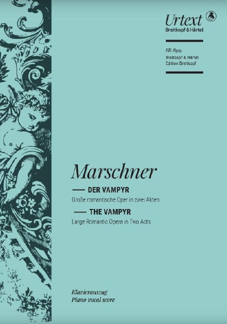Vorderes Coverbild Der Vampyr