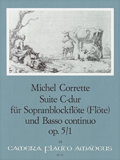 Vorderes Coverbild Suite C-Dur op.5,1 für Sopran-