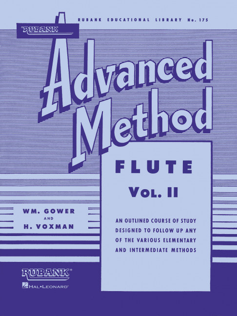 Vorderes Coverbild Advanced Method vol.2 for flute