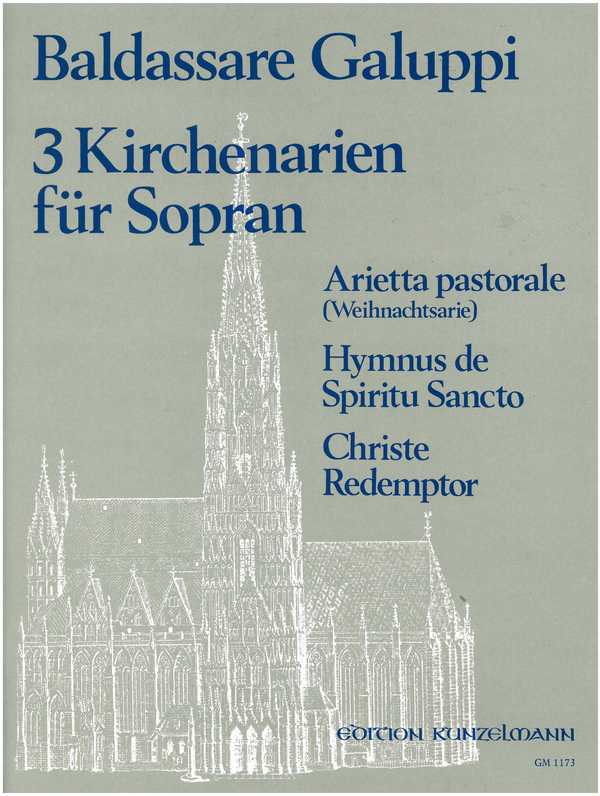 Vorderes Coverbild 3 Kirchenarien