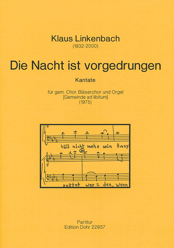 Vorderes Coverbild Die Nacht ist vorgedrungen (1975)