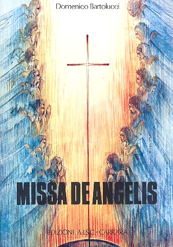 Vorderes Coverbild MISSA DE ANGELIS PER CORO A 4 VO-