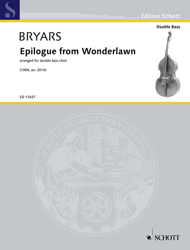 Vorderes Coverbild ED13427 Epilogue from Wonderlawn