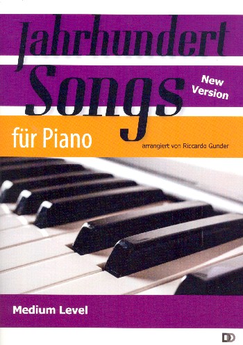Vorderes Coverbild Jahrhundertsongs