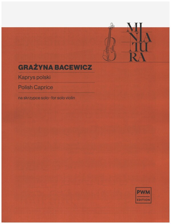 Vorderes Coverbild Polnisches Capriccio
