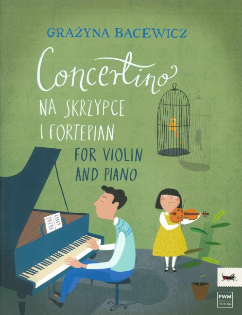 Vorderes Coverbild Concertino