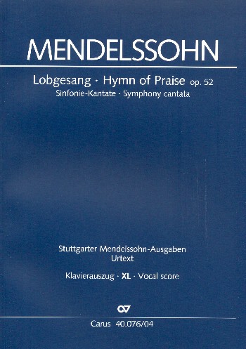 Vorderes Coverbild Sinfonie B-Dur Nr.2 op.52