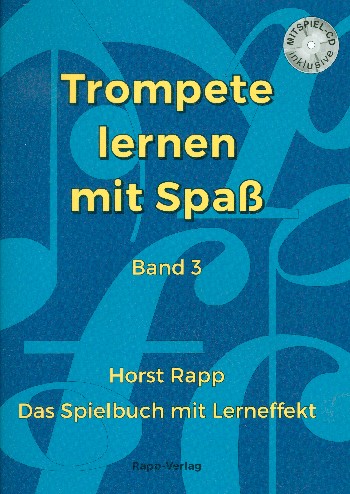 Vorderes Coverbild Trompete lernen mit Spaß 3 (+CD)