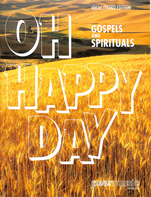 Vorderes Coverbild Oh Happy Day - Gospel und Spirituals: