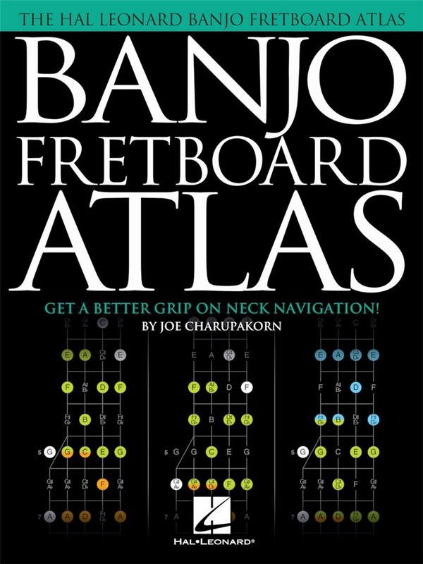 Vorderes Coverbild Banjo Fretboard Atlas