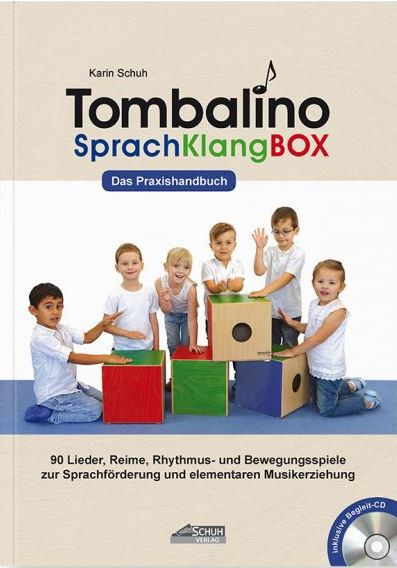 Vorderes Coverbild Tombalino Sprachklangbox