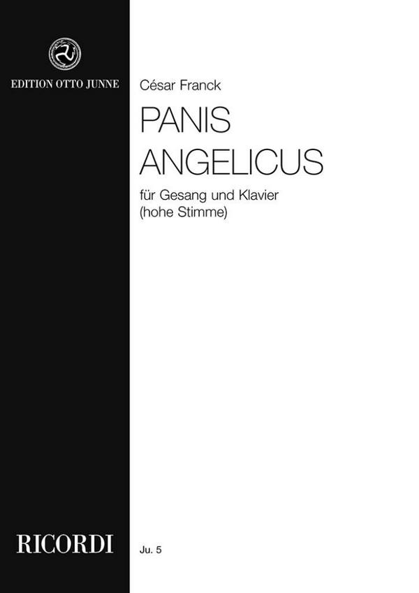 Vorderes Coverbild Panis angelicus für