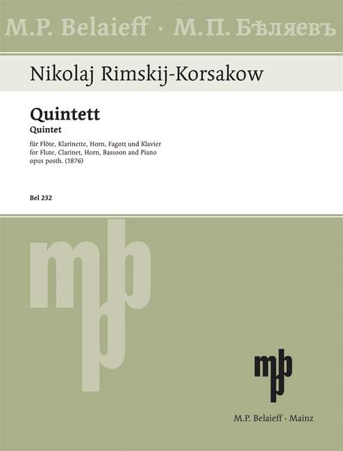 Vorderes Coverbild Quintett
