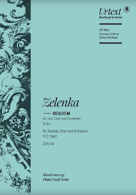 Vorderes Coverbild Requiem D-Dur ZWV46