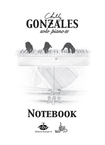 Vorderes Coverbild Notebook - Solo Piano vol.3