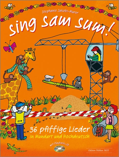 Vorderes Coverbild Sing sam sum (+CD)