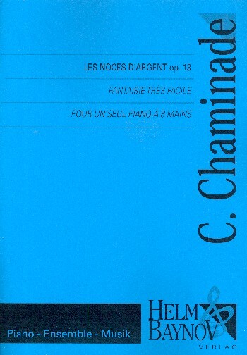 Vorderes Coverbild Les noces d'argent op.13
