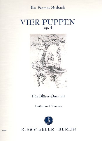 Vorderes Coverbild Vier Puppen op.4