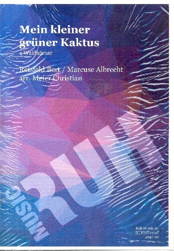 Vorderes Coverbild Mein kleiner grüner Kaktus