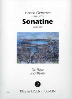 Vorderes Coverbild Sonatine