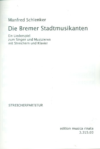 Vorderes Coverbild Die Bremer Stadtmusikanten