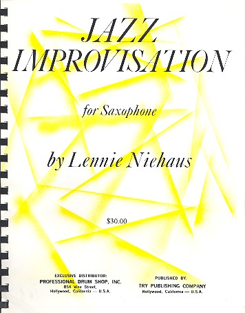 Vorderes Coverbild Jazz Improvisation: