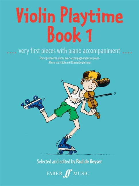 Vorderes Coverbild Violin Playtime vol.1