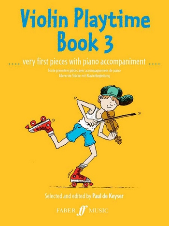 Vorderes Coverbild Violin Playtime vol.3 