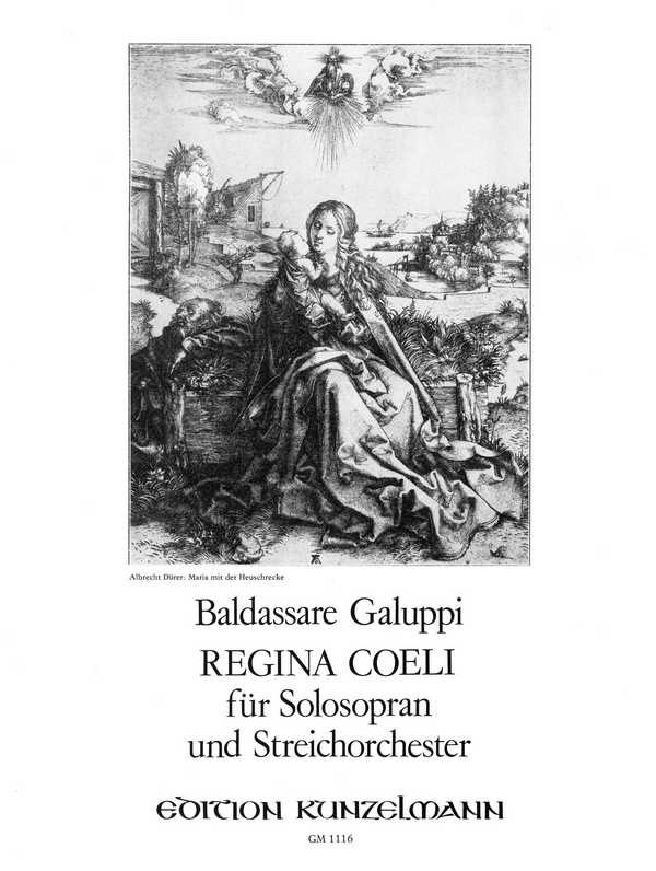 Vorderes Coverbild Regina coeli