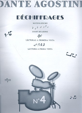Vorderes Coverbild Preparation for Sight-Reading 4