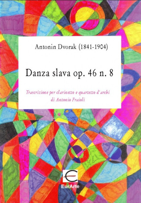 Vorderes Coverbild Danza slava op.46,8
