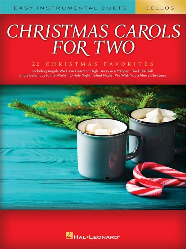 Vorderes Coverbild Christmas Carols for two